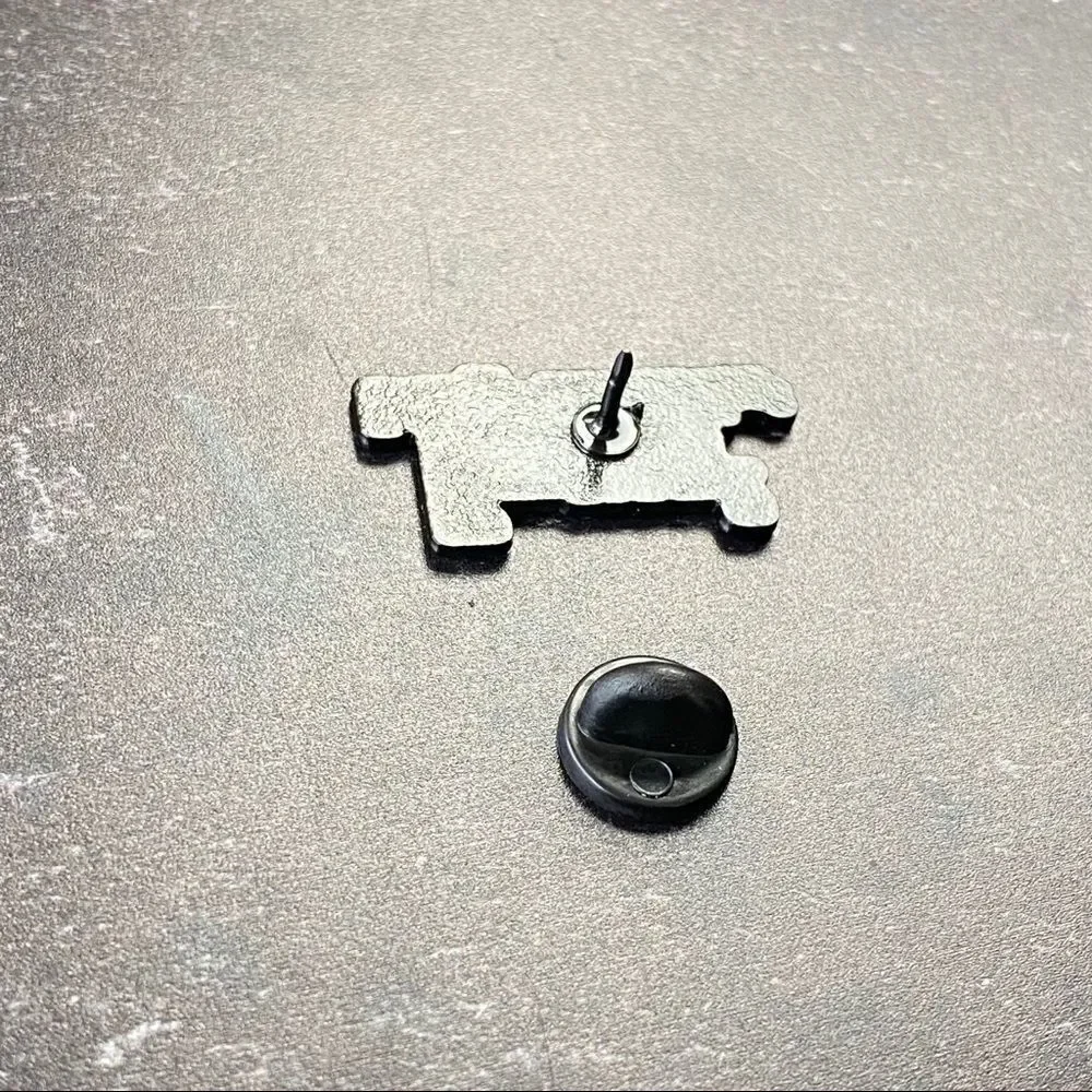 Coffee E=mc Squared Enamel Pin/ Brooch Lapel
